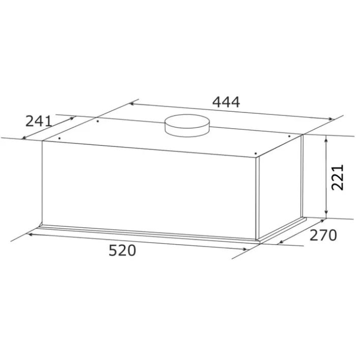 Витяжка кухонна GRANADO Palamos 3603-1200 White (GCH526355) зображення 8