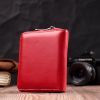 Гаманець ST Leather З натуральної шкіри Червоний (22448) зображення 10