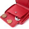Гаманець ST Leather З натуральної шкіри Червоний (22448) зображення 8