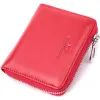 Гаманець ST Leather З натуральної шкіри Червоний (22448)