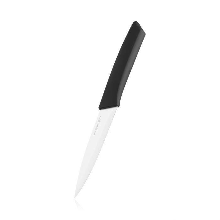 Кухонний ніж Ardesto Gemini Gourmet 20см, чорний (AR2131SB)