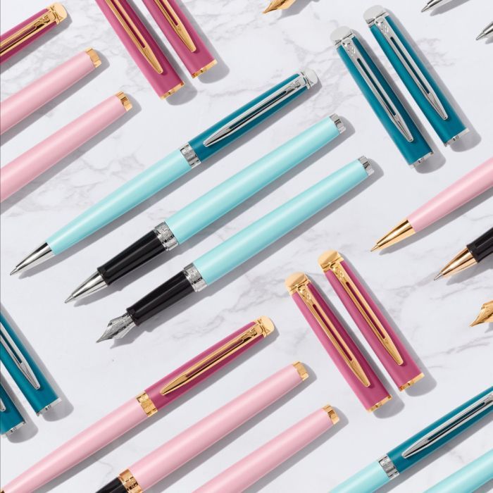 Ручка кулькова Waterman HEMISPHERE Colour Blocking Pink GT BP (22 581) зображення 10