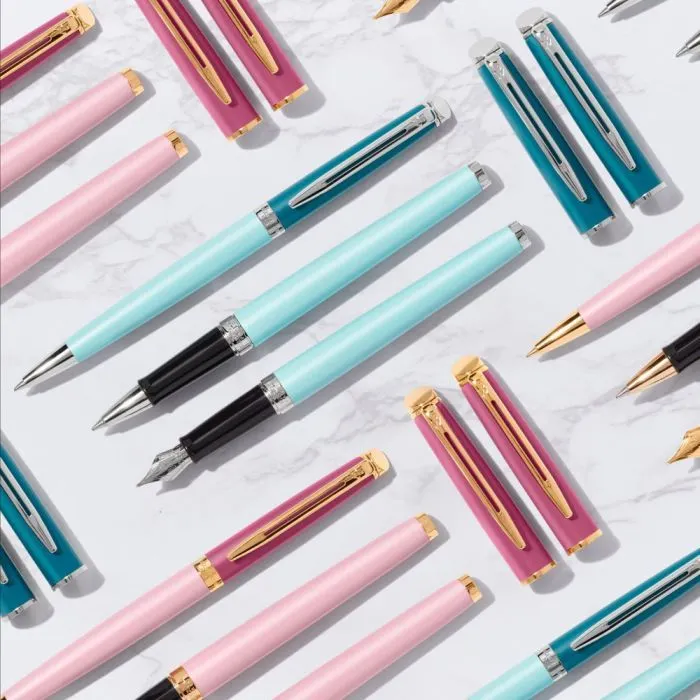 Ручка кулькова Waterman HEMISPHERE Colour Blocking Pink GT BP (22 581) зображення 10