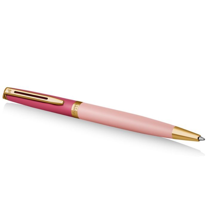 Ручка кулькова Waterman HEMISPHERE Colour Blocking Pink GT BP (22 581) зображення 2