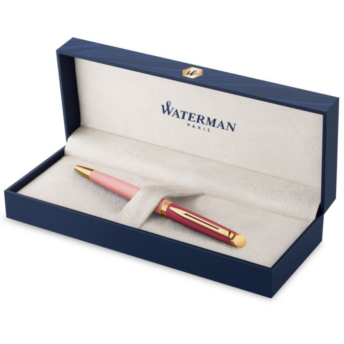 Ручка кулькова Waterman HEMISPHERE Colour Blocking Pink GT BP (22 581) зображення 4