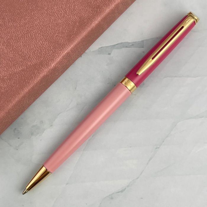 Ручка кулькова Waterman HEMISPHERE Colour Blocking Pink GT BP (22 581) зображення 6