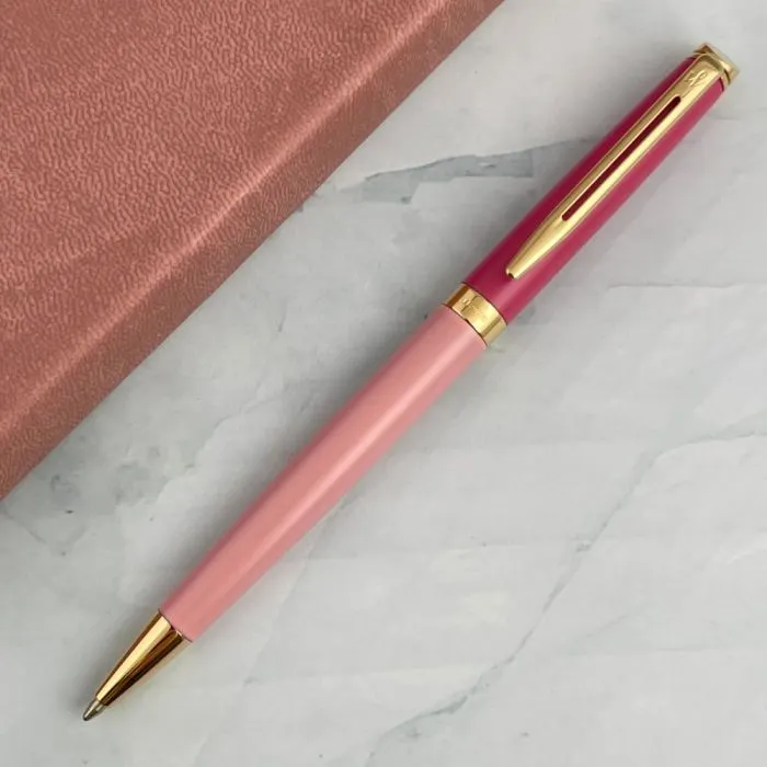 Ручка кулькова Waterman HEMISPHERE Colour Blocking Pink GT BP (22 581) зображення 6