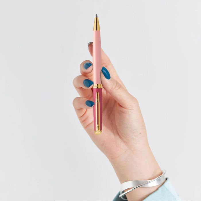 Ручка кулькова Waterman HEMISPHERE Colour Blocking Pink GT BP (22 581) зображення 7