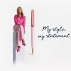 Ручка кулькова Waterman HEMISPHERE Colour Blocking Pink GT BP (22 581) зображення 8