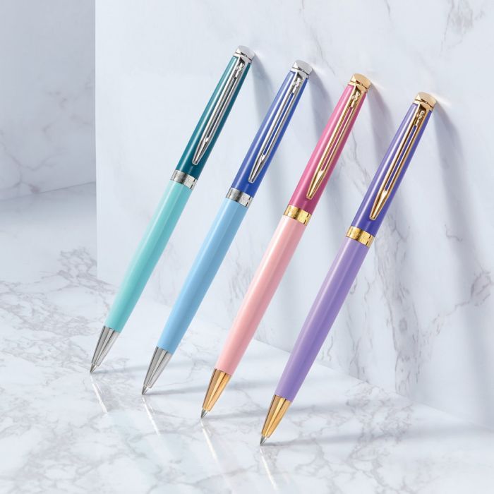 Ручка кулькова Waterman HEMISPHERE Colour Blocking Pink GT BP (22 581) зображення 9