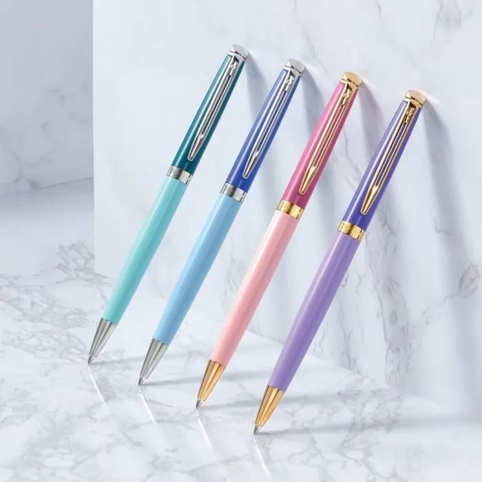 Ручка кулькова Waterman HEMISPHERE Colour Blocking Pink GT BP (22 581) зображення 9