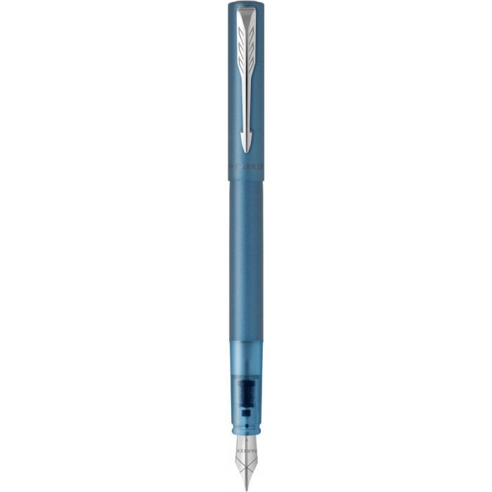 Ручка пір'яна Parker VECTOR 17 XL Metallic Teal CT  FP M (06 212)