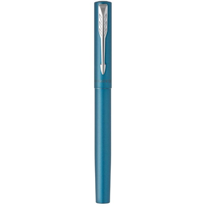Ручка пір'яна Parker VECTOR 17 XL Metallic Teal CT  FP M (06 212) зображення 2