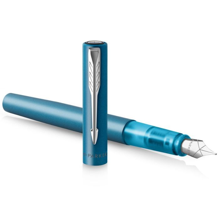 Ручка пір'яна Parker VECTOR 17 XL Metallic Teal CT  FP M (06 212) зображення 3