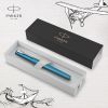 Ручка пір'яна Parker VECTOR 17 XL Metallic Teal CT  FP M (06 212) зображення 4