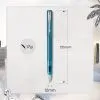 Ручка перьевая Parker VECTOR 17 XL Metallic Teal CT  FP M (06 212) изображение 5