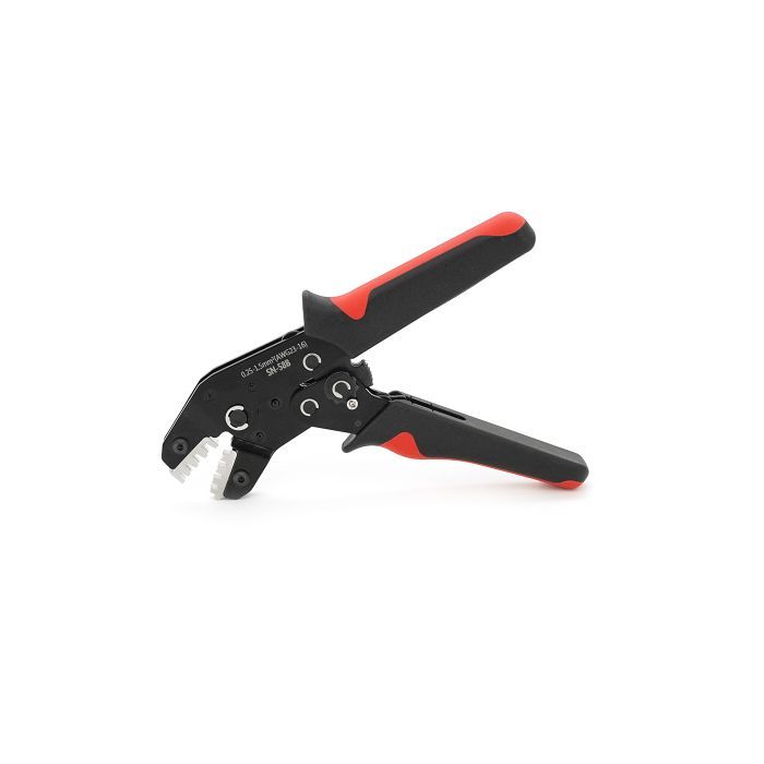 Затиск для клем Voltronic SN-58B для обтискання клем, 0.25-1.5mm2, Black-red (SN-58BR) зображення 2