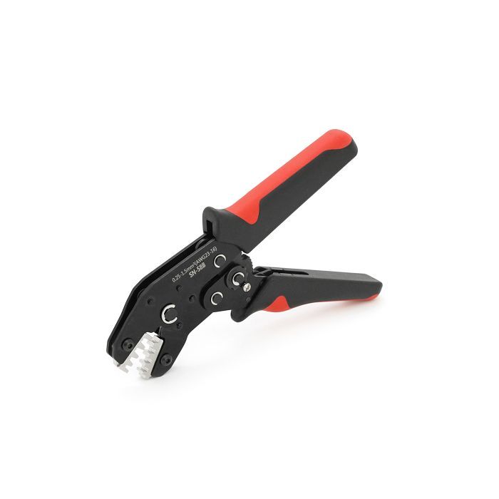 Затиск для клем Voltronic SN-58B для обтискання клем, 0.25-1.5mm2, Black-red (SN-58BR) зображення 4