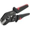 Затиск для клем Voltronic SN-58B для обтискання клем, 0.25-1.5mm2, Black-red (SN-58BR)