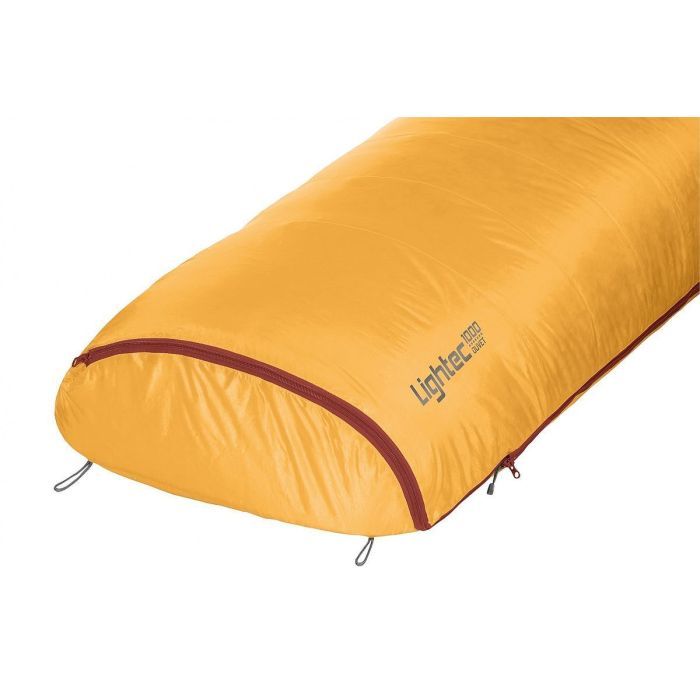 Спальный мешок Ferrino Lightec 1000 Duvet RDS Down -6°C Yellow (86702NGG) (931761) изображение 2