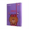 Папка для тетрадей Yes Line Friends картонная В5 (500242)