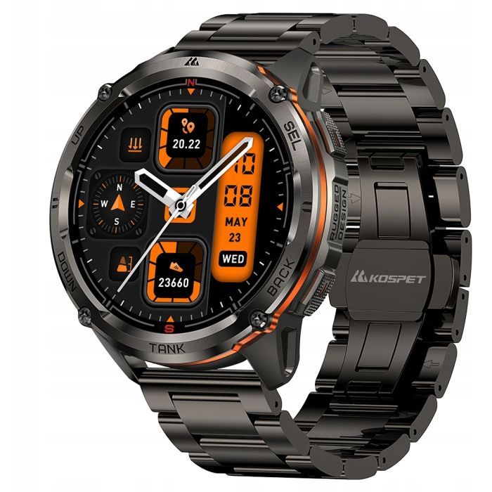 Смарт-часы KOSPET Tank T3 ULTRA 2 SE BLACK (6974958251170)