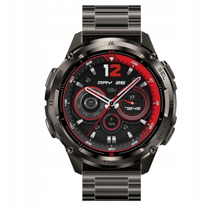 Смарт-часы KOSPET Tank T3 ULTRA 2 SE BLACK (6974958251170) изображение 2