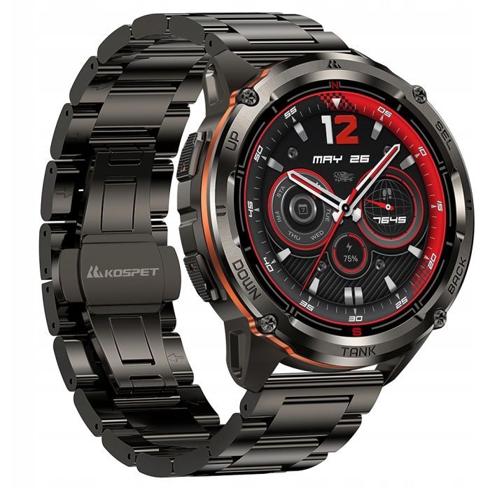 Смарт-часы KOSPET Tank T3 ULTRA 2 SE BLACK (6974958251170) изображение 3