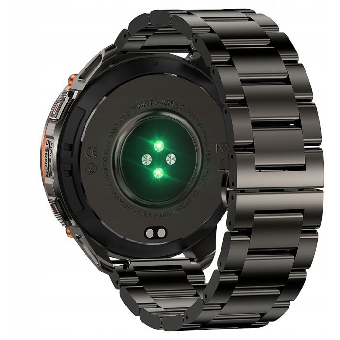Смарт-часы KOSPET Tank T3 ULTRA 2 SE BLACK (6974958251170) изображение 5