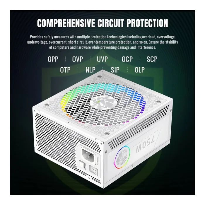 Блок питания Gamemax 750W (RGB 750G WH) изображение 6