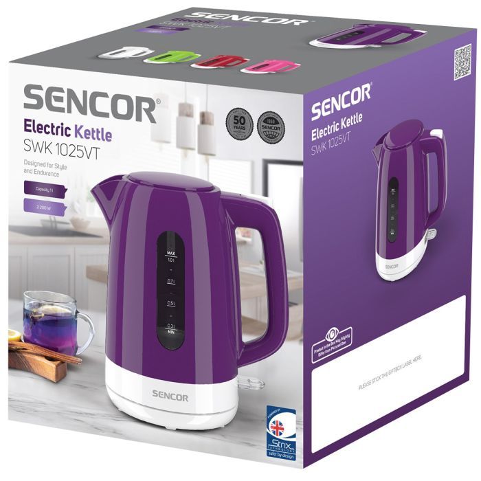 Електрочайник Sencor SWK 1025VT (SWK1025VT) зображення 12