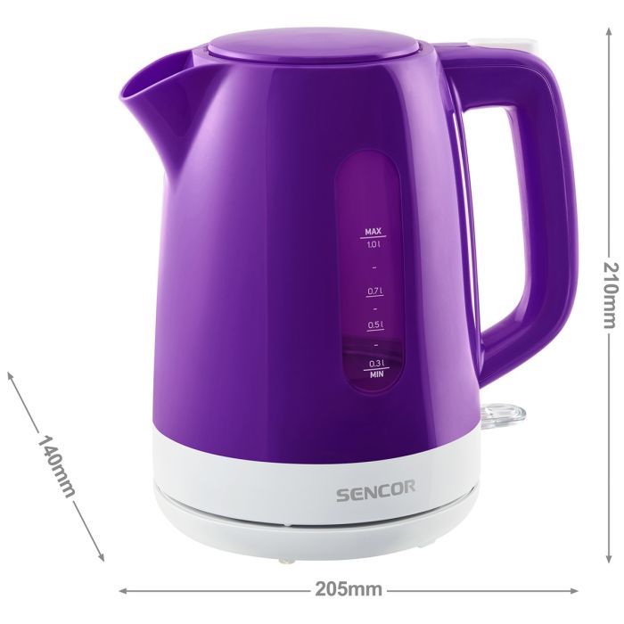 Електрочайник Sencor SWK 1025VT (SWK1025VT) зображення 2