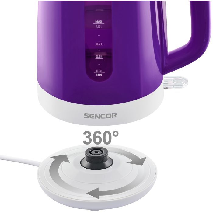 Електрочайник Sencor SWK 1025VT (SWK1025VT) зображення 4