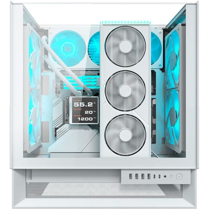 Корпус Cougar OMNY X RGB White изображение 8