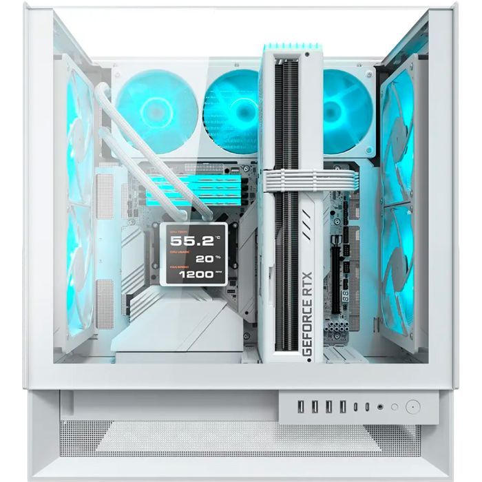 Корпус Cougar OMNY X RGB White изображение 9