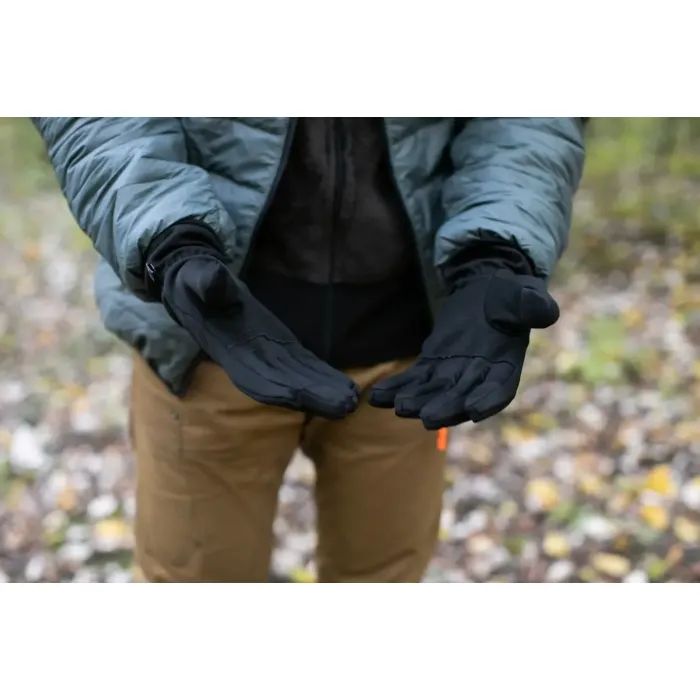 Рукавиці Tramp софтшел чорні XL (UTRGB-004-XL) зображення 10