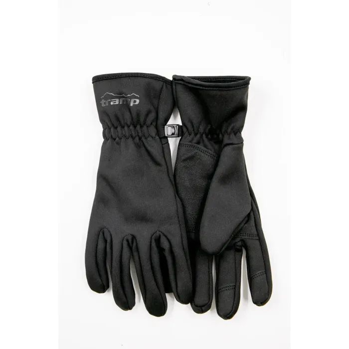Рукавиці Tramp софтшел чорні XL (UTRGB-004-XL) зображення 3