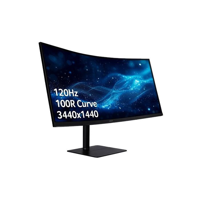 Монітор Acer CZ342CURJ0bmiphuzx (UM.CC2EE.001) зображення 2