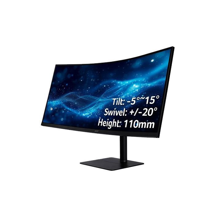 Монітор Acer CZ342CURJ0bmiphuzx (UM.CC2EE.001) зображення 4