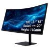 Монітор Acer CZ342CURJ0bmiphuzx (UM.CC2EE.001) зображення 4