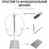Подставка для гарнитуры OfficePro Aluminum Alloys Black (LS350B) изображение 11