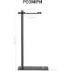 Подставка для гарнитуры OfficePro Aluminum Alloys Black (LS350B) изображение 12