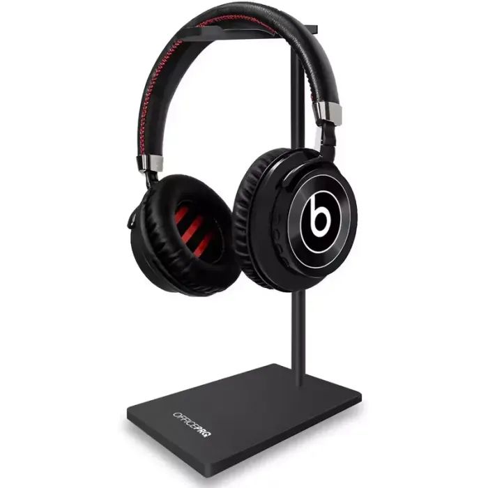 Подставка для гарнитуры OfficePro Aluminum Alloys Black (LS350B) изображение 5