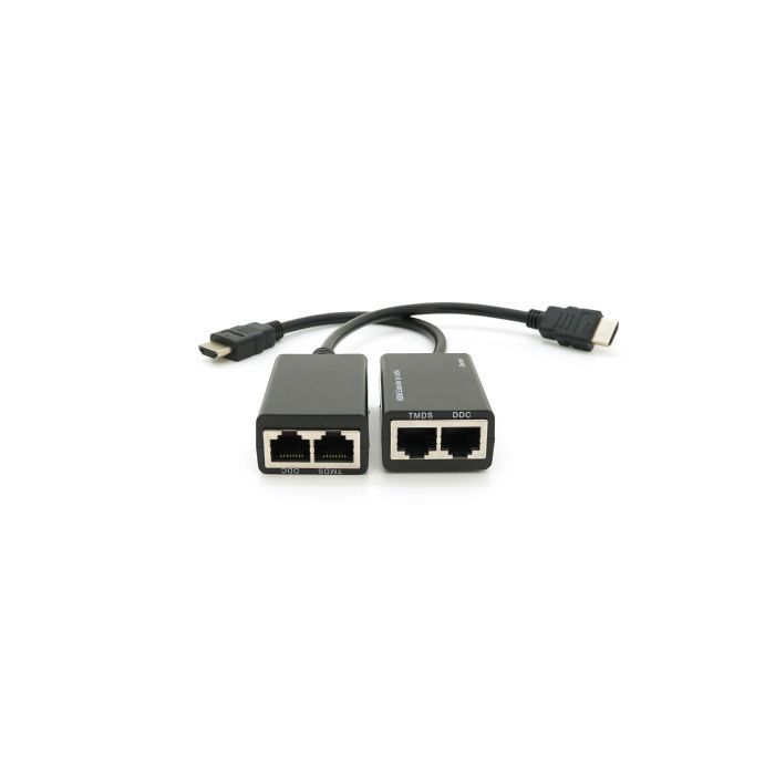 Адаптер HDMI extender passive 30m 2xCAT5E/6 Voltronic (YT-SEP HDMI/2P-30m) изображение 3