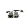 Адаптер HDMI extender passive 30m 2xCAT5E/6 Voltronic (YT-SEP HDMI/2P-30m) изображение 3