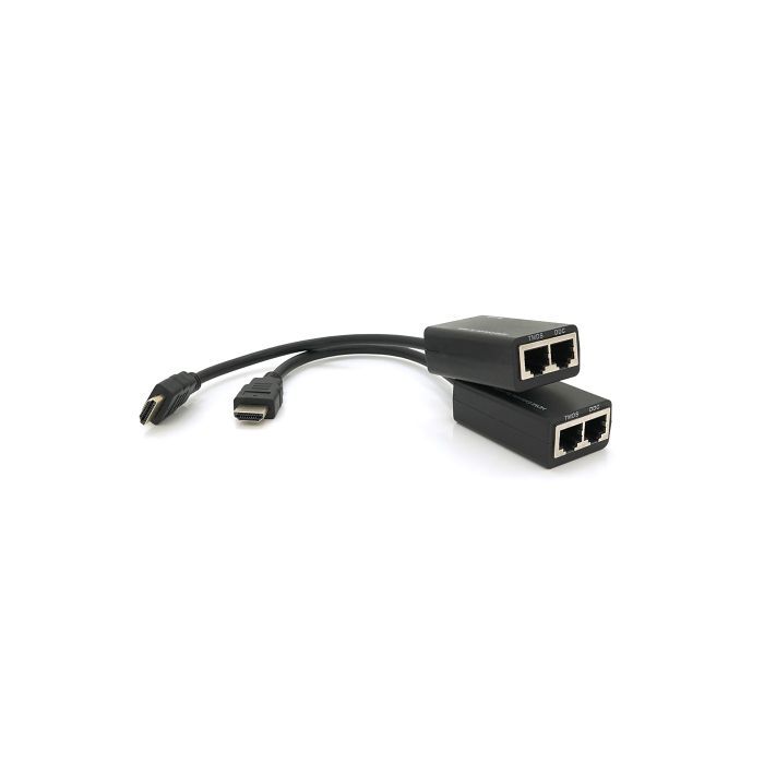 Адаптер HDMI extender passive 30m 2xCAT5E/6 Voltronic (YT-SEP HDMI/2P-30m) изображение 4