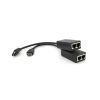 Адаптер HDMI extender passive 30m 2xCAT5E/6 Voltronic (YT-SEP HDMI/2P-30m) изображение 4