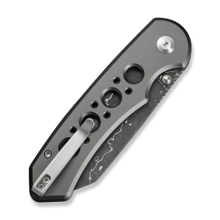 Нож Civivi Pragma Prime, Darkwash, чорний алюміній (C24067-1) изображение 8