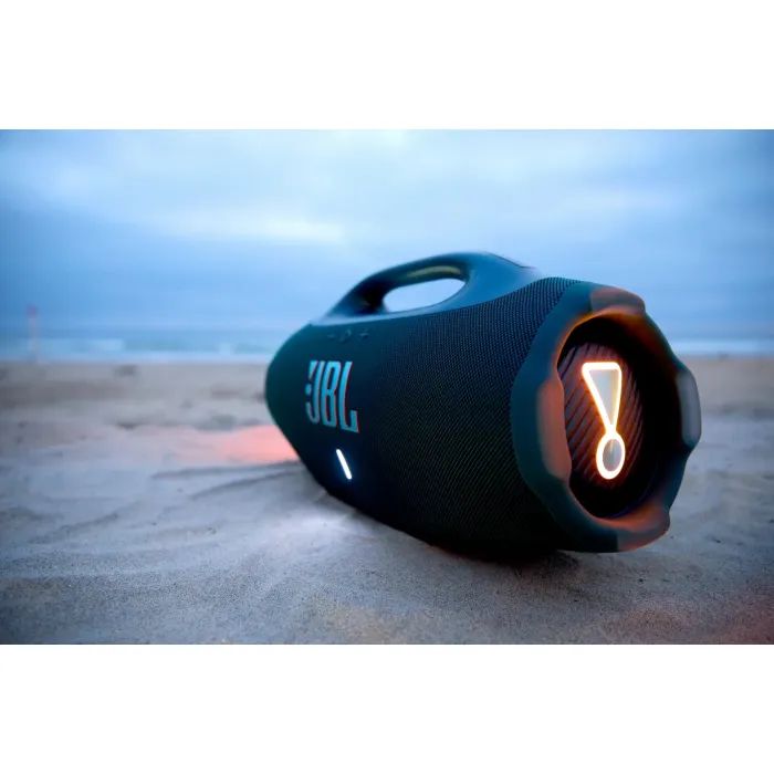 Акустична система JBL Boombox 4 Black (JBLBOOMBOX4BLKEP) зображення 8