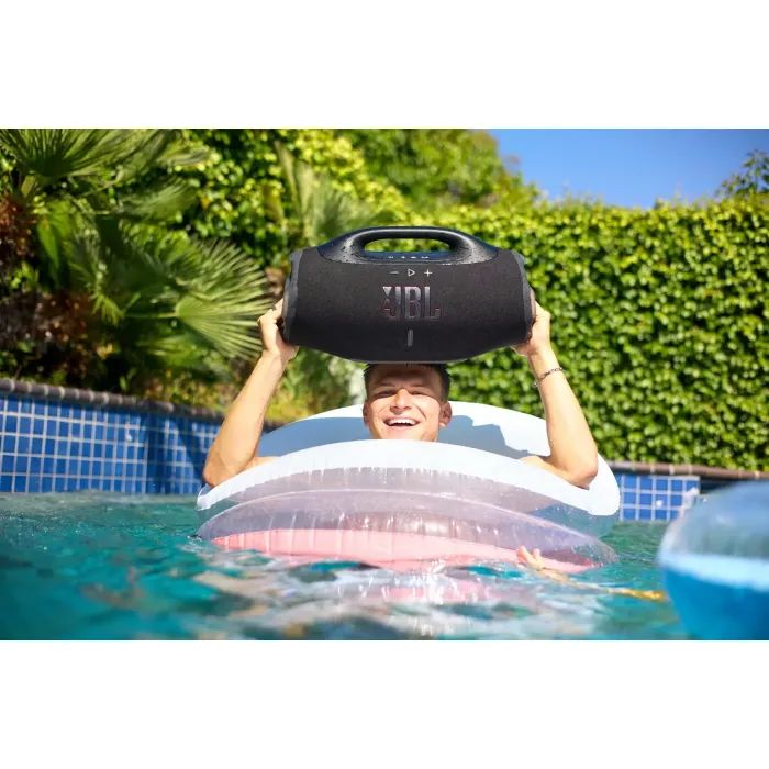 Акустична система JBL Boombox 4 Black (JBLBOOMBOX4BLKEP) зображення 9